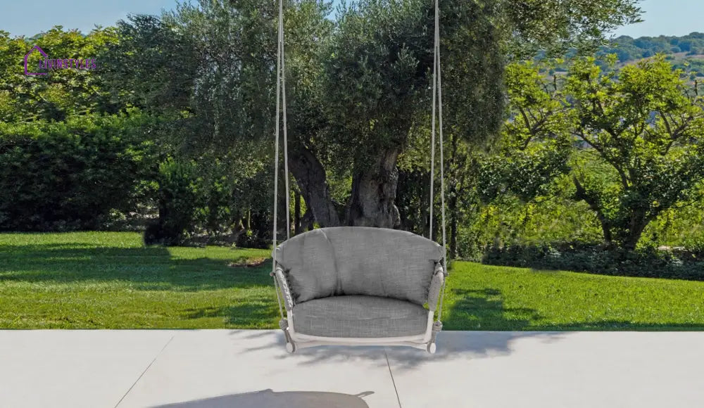 Beavin Single Seater Hanging Swing Without Stand For Balcony Garden Swing - Swings