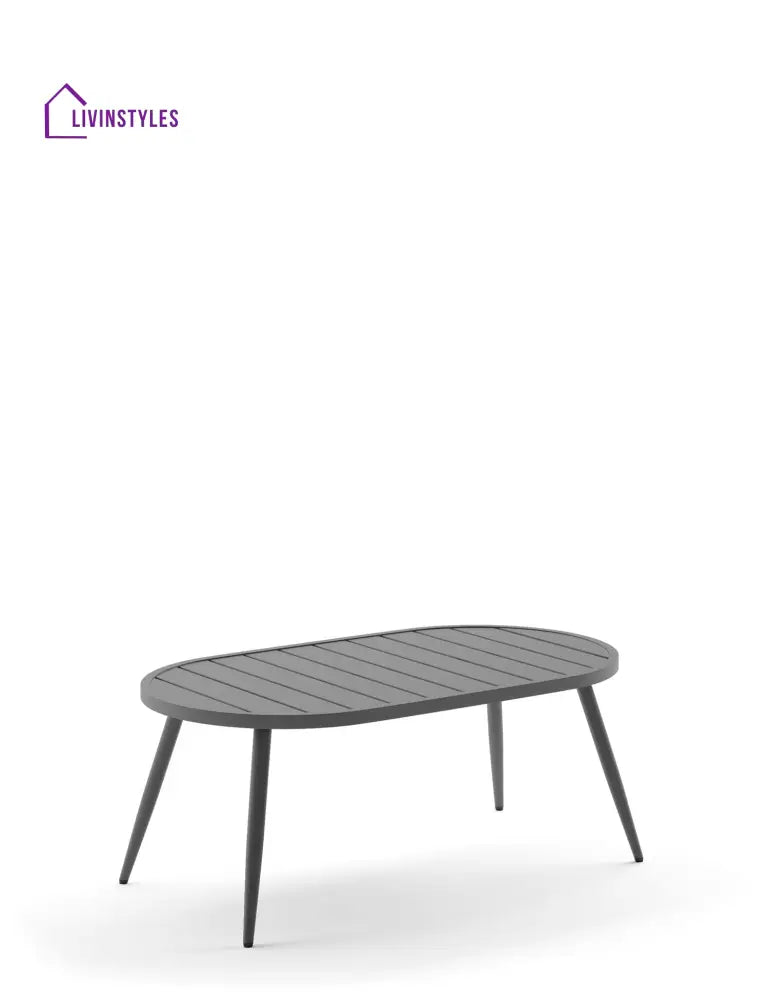 Beitelg Outdoor Sofa Set 2 Seater 2 Single seater and 1 Center Table (Grey) Braided & Rope - Sofa Sets