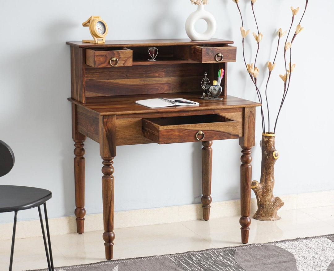 Antonia Solid Wood Study Table