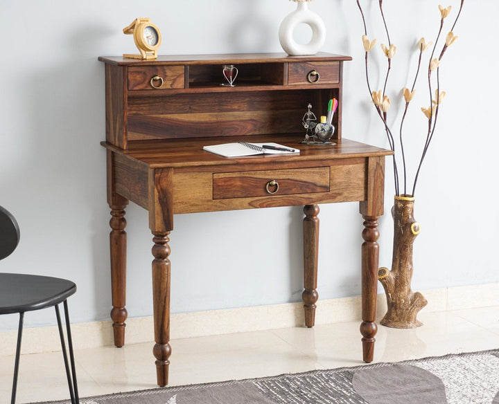 Antonia Solid Wood Study Table