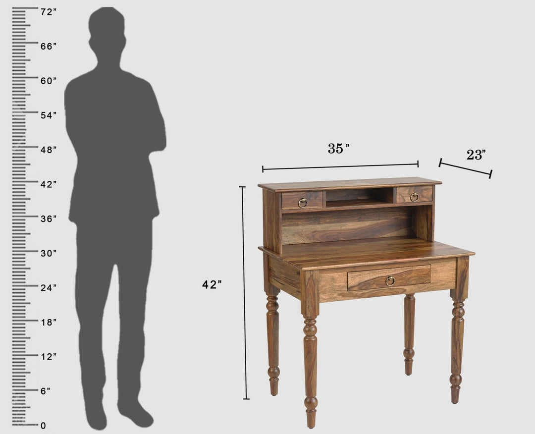 Antonia Solid Wood Study Table