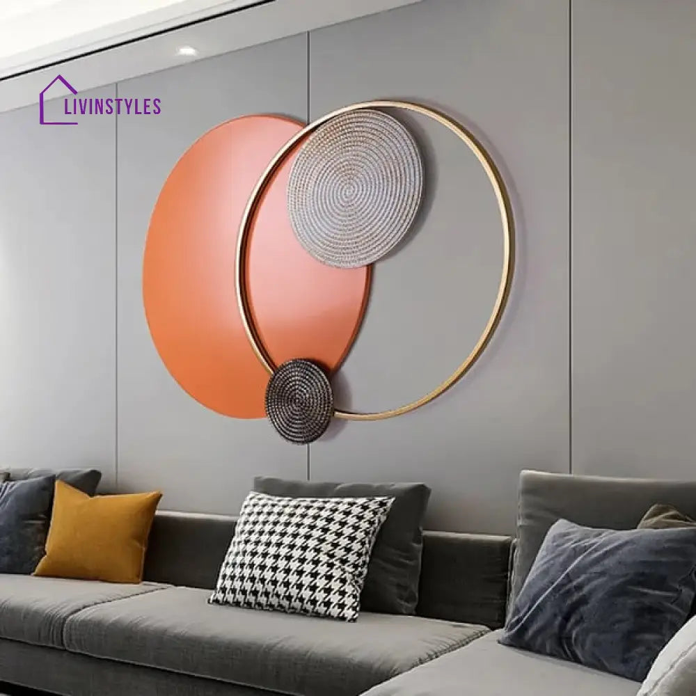 Benjamin Metal Wall Art