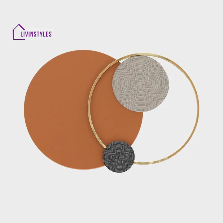 Benjamin Metal Wall Art