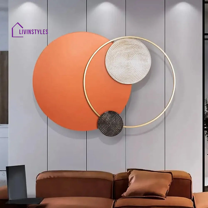Benjamin Metal Wall Art