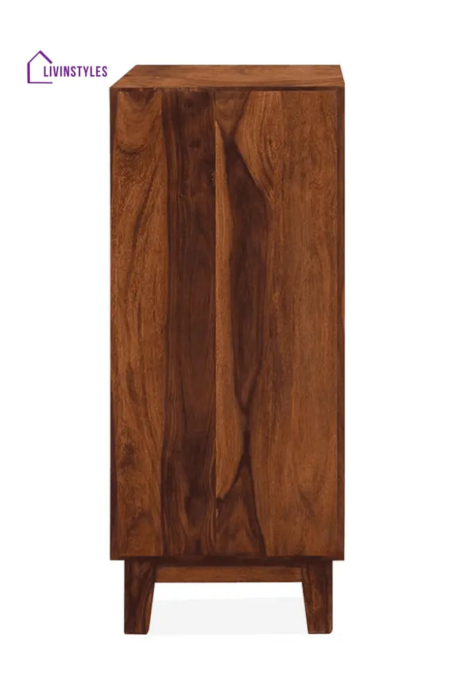 Benny Solid Wood Bar Cabinet Bar