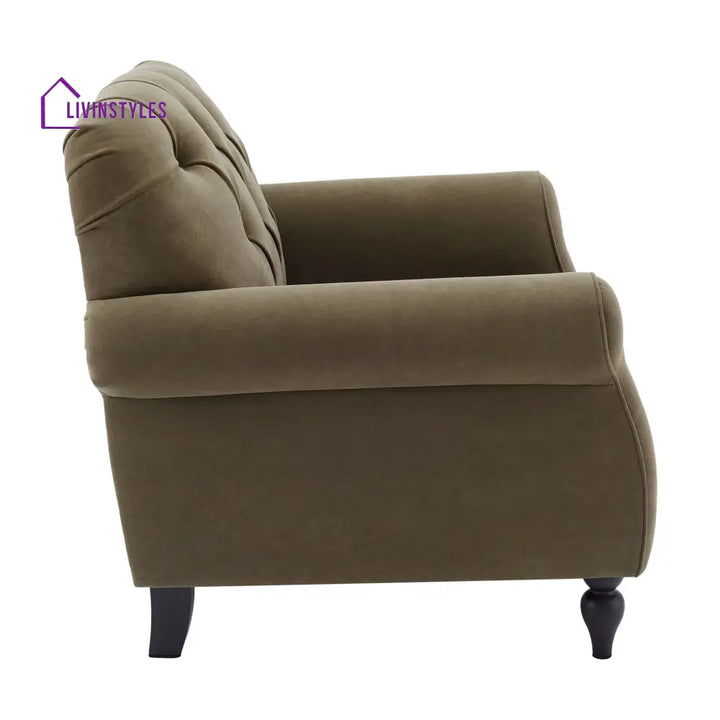 Berenice Armchair - Olive Green Sofas