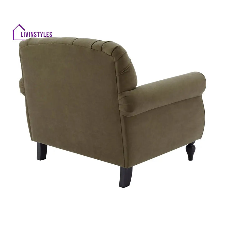 Berenice Armchair - Olive Green Sofas
