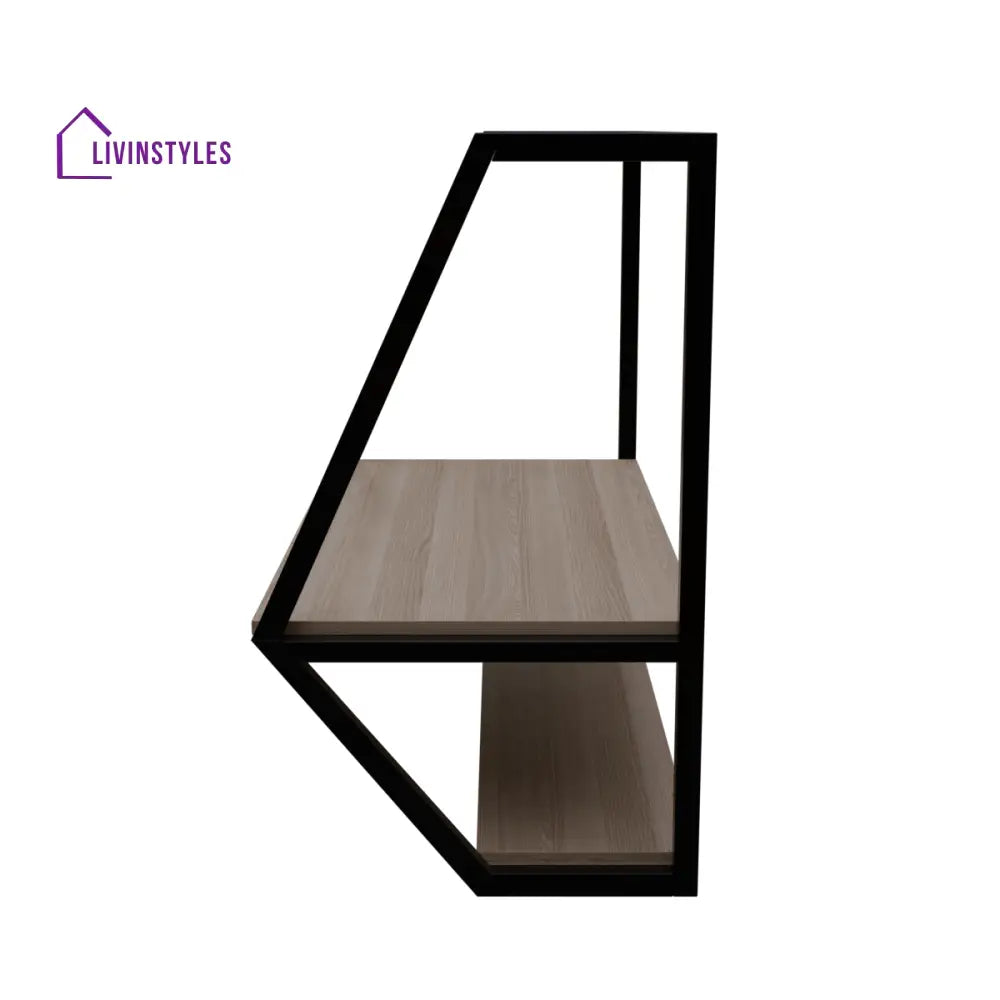 Berlin Wall Mounted Desk | Computer Table | Study Table for Home - Desks