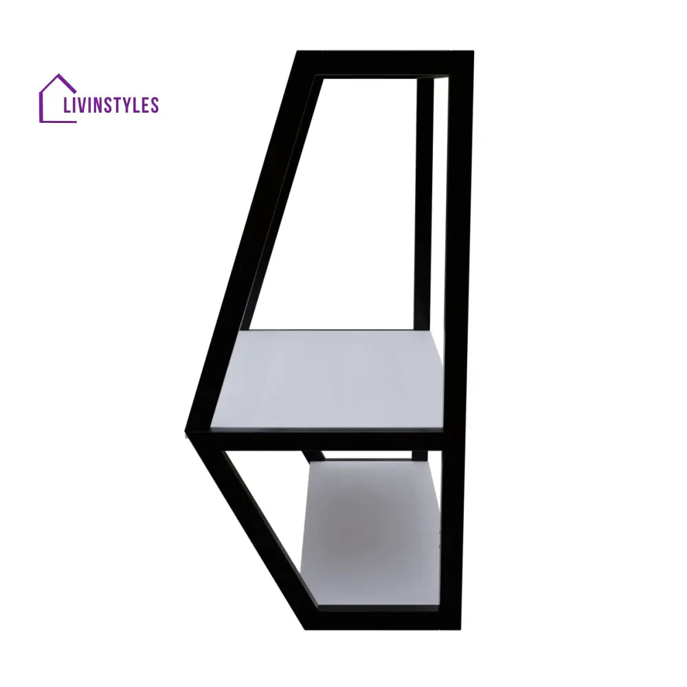 Berlin Wall Mounted Desk | Computer Table | Study Table for Home - Desks