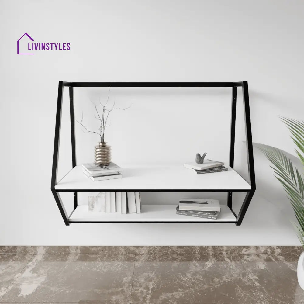 Berlin Wall Mounted Desk | Computer Table | Study Table for Home - Desks