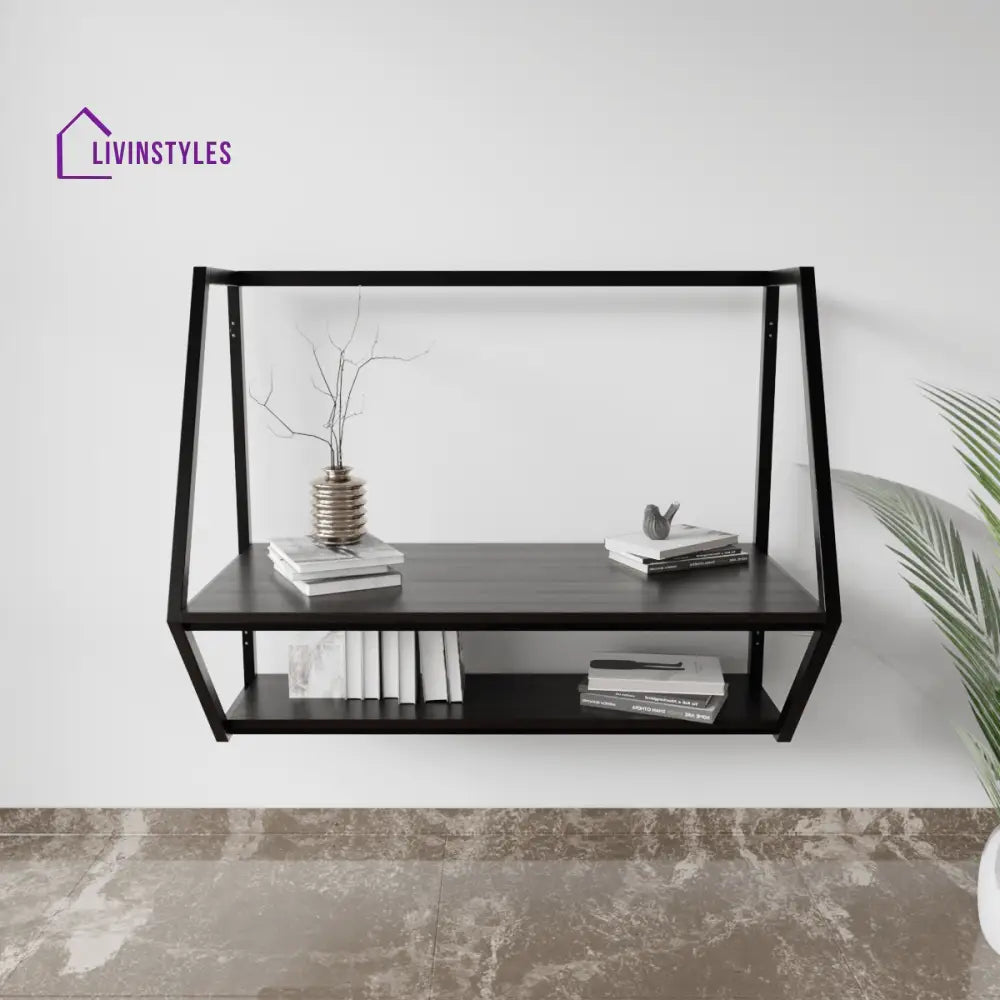Berlin Wall Mounted Desk | Computer Table | Study Table for Home - Desks