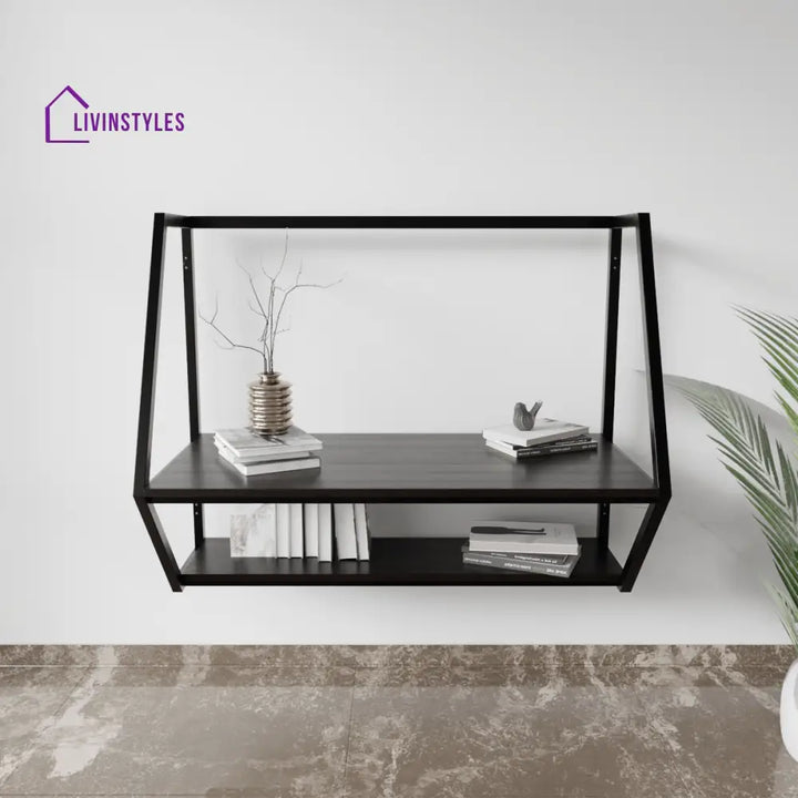 Berlin Wall Mounted Desk | Computer Table | Study Table for Home - Desks