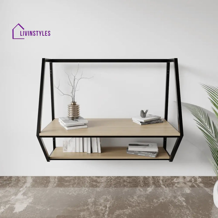 Berlin Wall Mounted Desk | Computer Table | Study Table for Home - Desks
