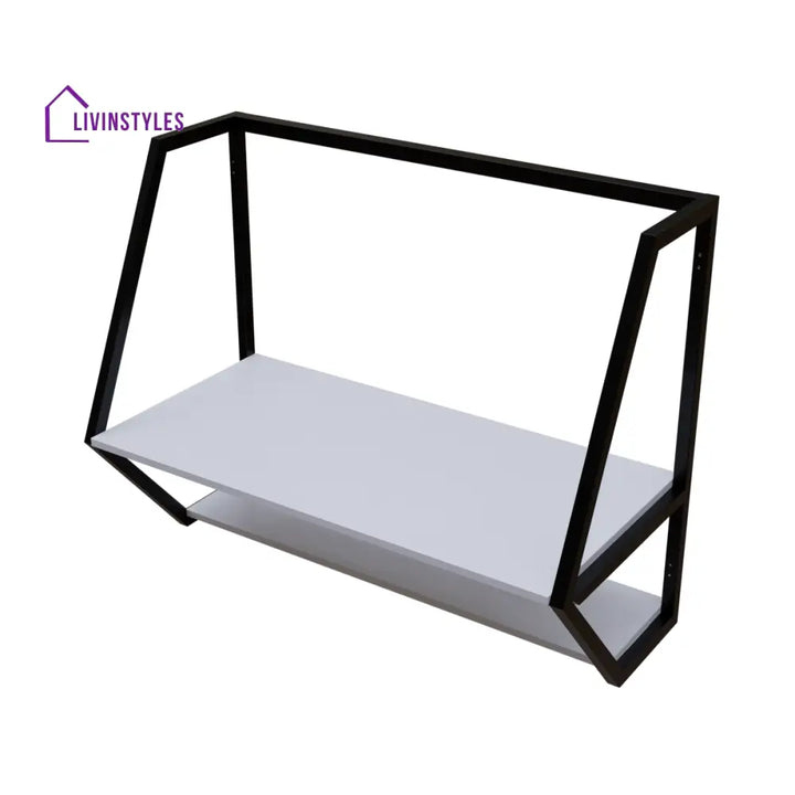 Berlin Wall Mounted Desk | Computer Table | Study Table for Home - Desks