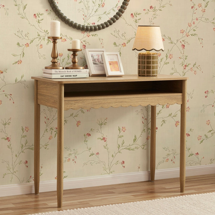 Hernán Console Table - Natural Wood