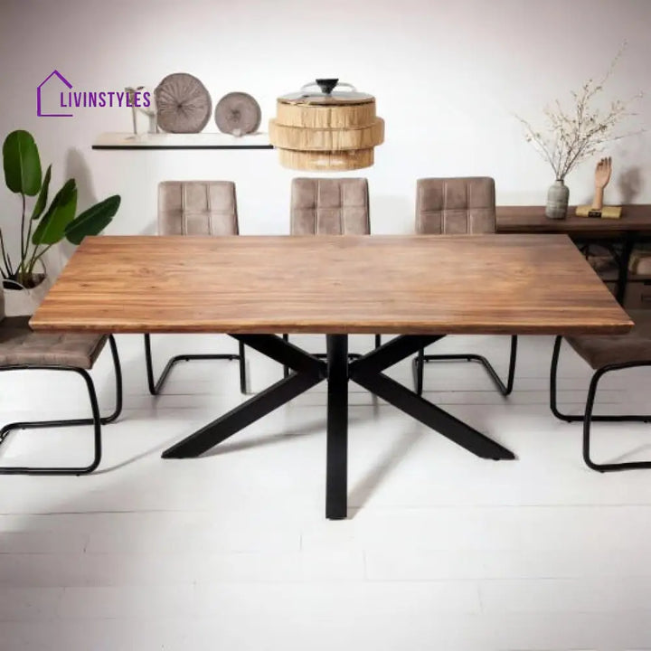 Beyond Dining Table Cross Leg