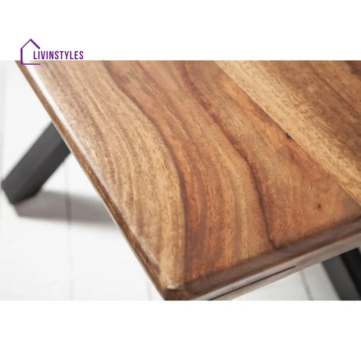 Beyond Dining Table Cross Leg