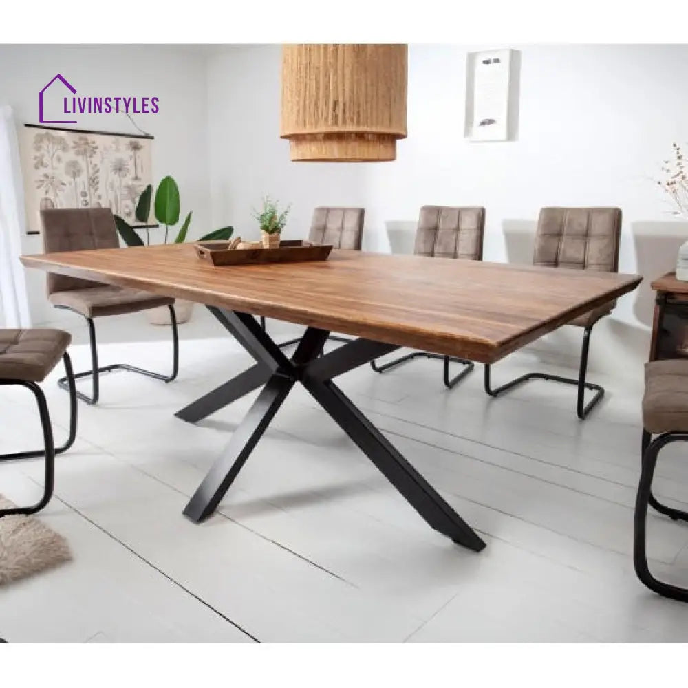 Beyond Dining Table Cross Leg