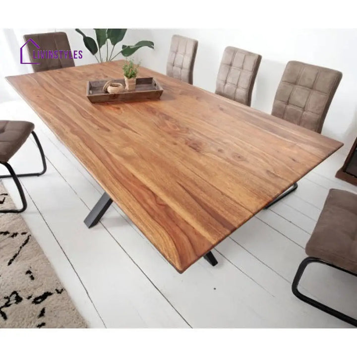 Beyond Dining Table Cross Leg