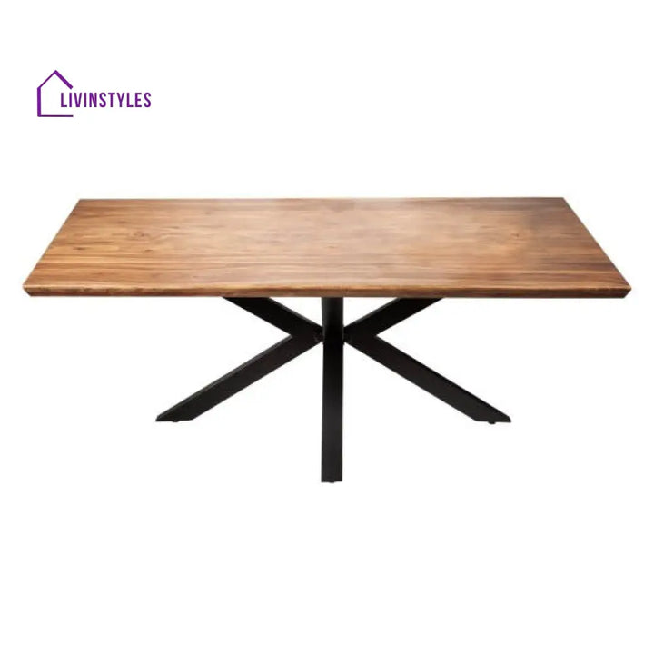 Beyond Dining Table Cross Leg