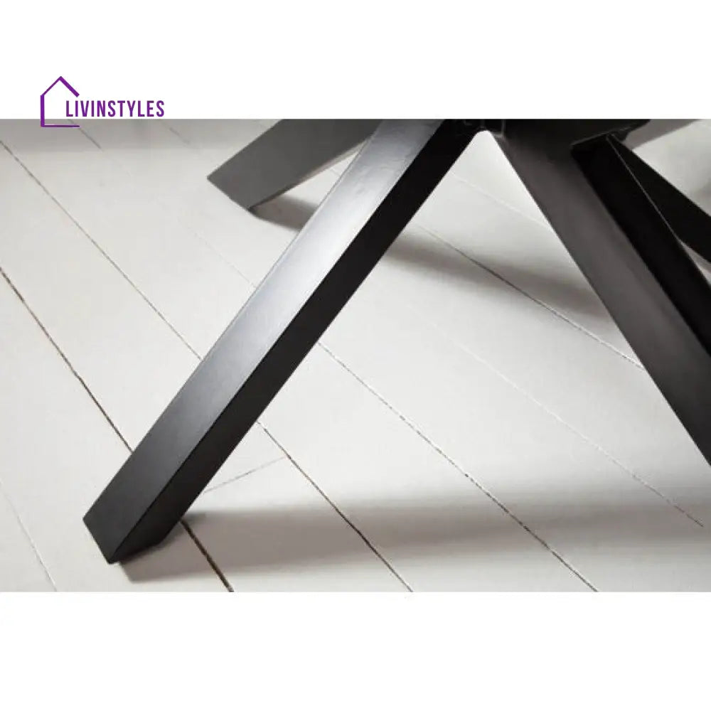 Beyond Dining Table Cross Leg