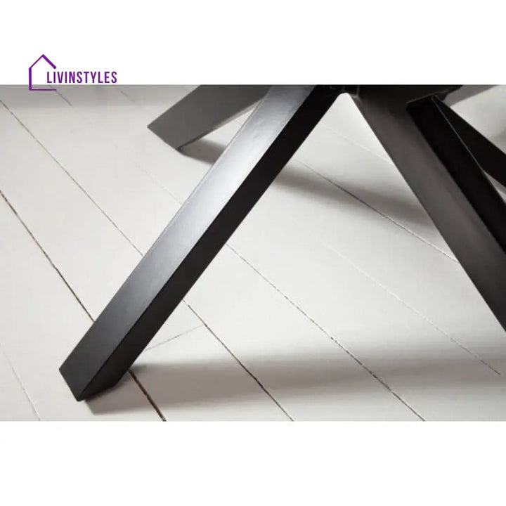 Beyond Dining Table Cross Leg