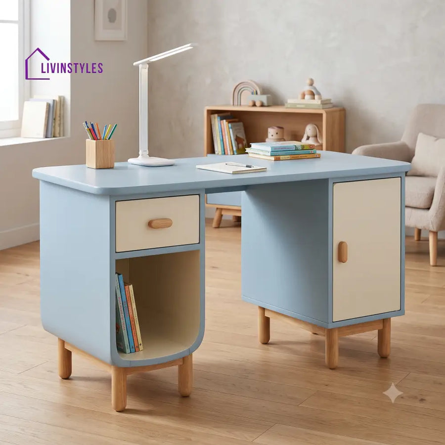 Bhavani Mango Wood Kids Study Table | Study Table for Kids