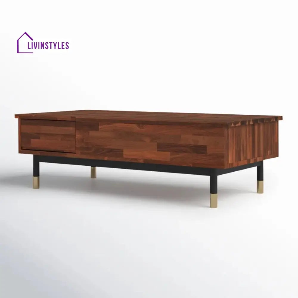 Bhavna Solid Wood Lift Top Coffee Table for Living Room