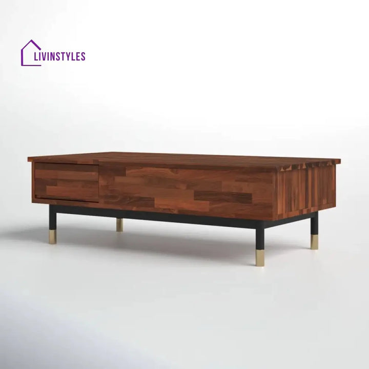 Bhavna Solid Wood Lift Top Coffee Table for Living Room
