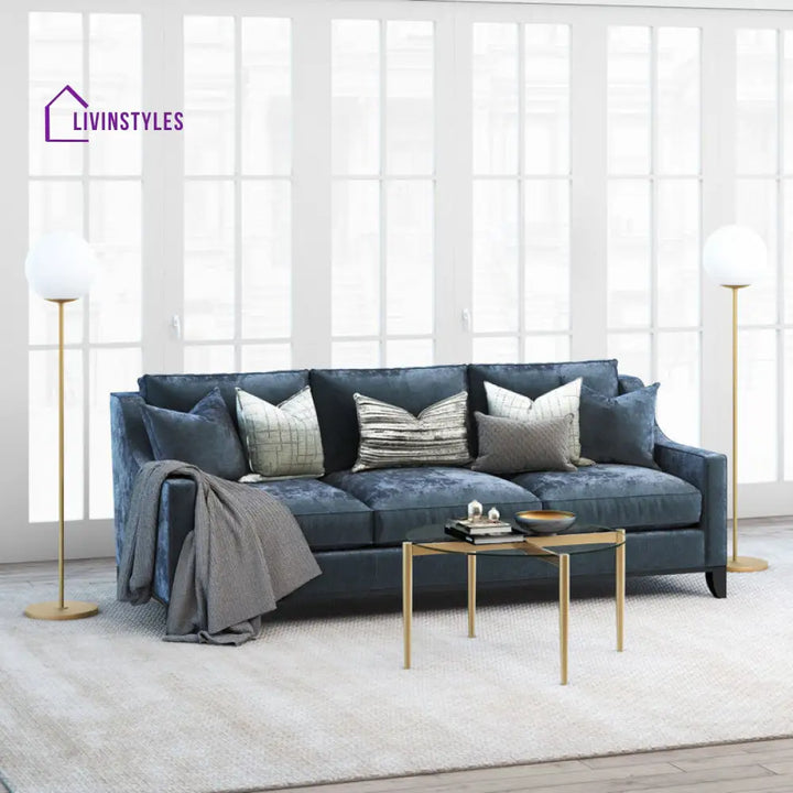Bhavya Metal Coffee Table For Living Room