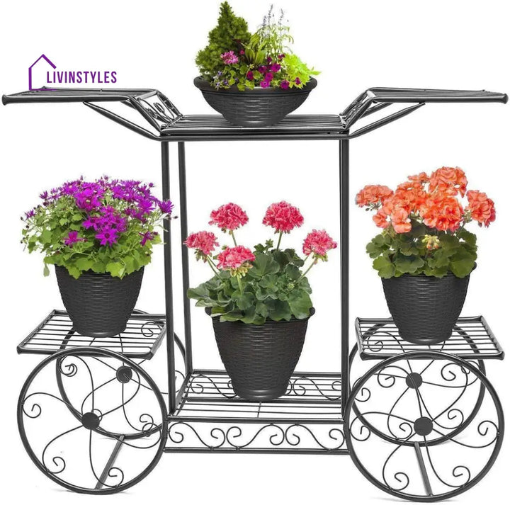 Bhomisa 6 Tier Plant Stand For Home Stands
