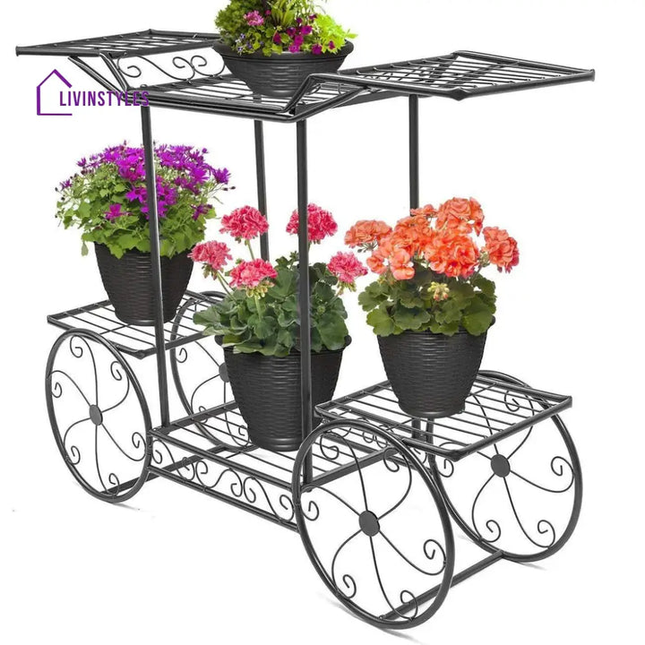 Bhomisa 6 Tier Plant Stand For Home Stands