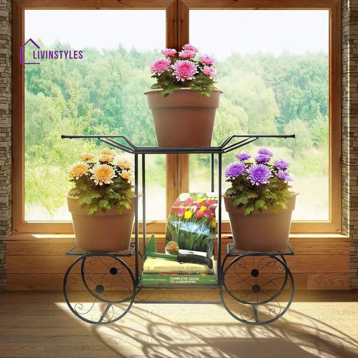 Bhomisa 6 Tier Plant Stand For Home Stands