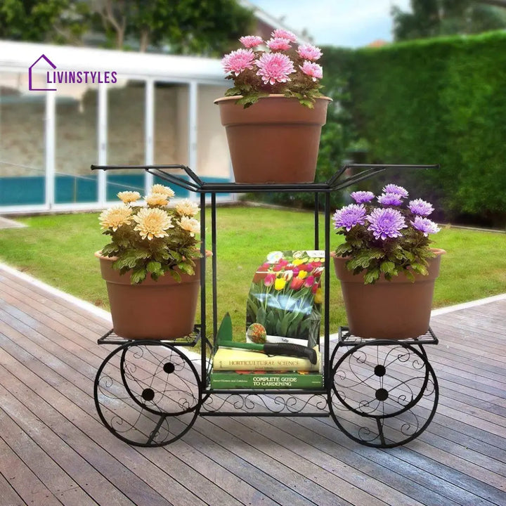 Bhomisa 6 Tier Plant Stand For Home Stands