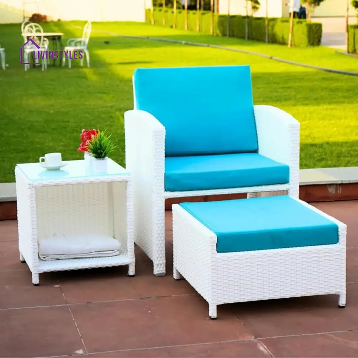 Bhoomika Outdoor 5 Piece Patio Wicker All Weather Sectional Furniture Set - Patio Sofa Set