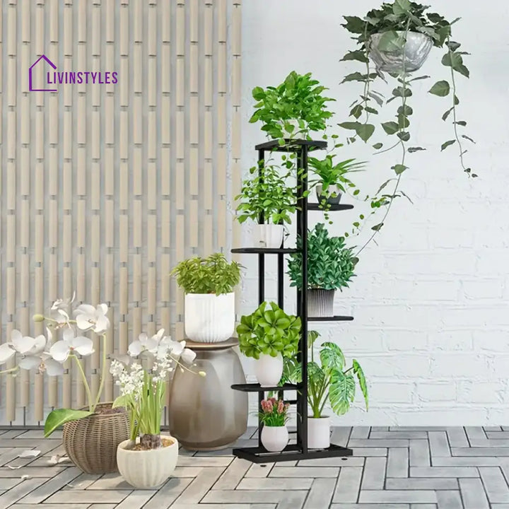 Bhupendra Metal Plant Stand For Balcony