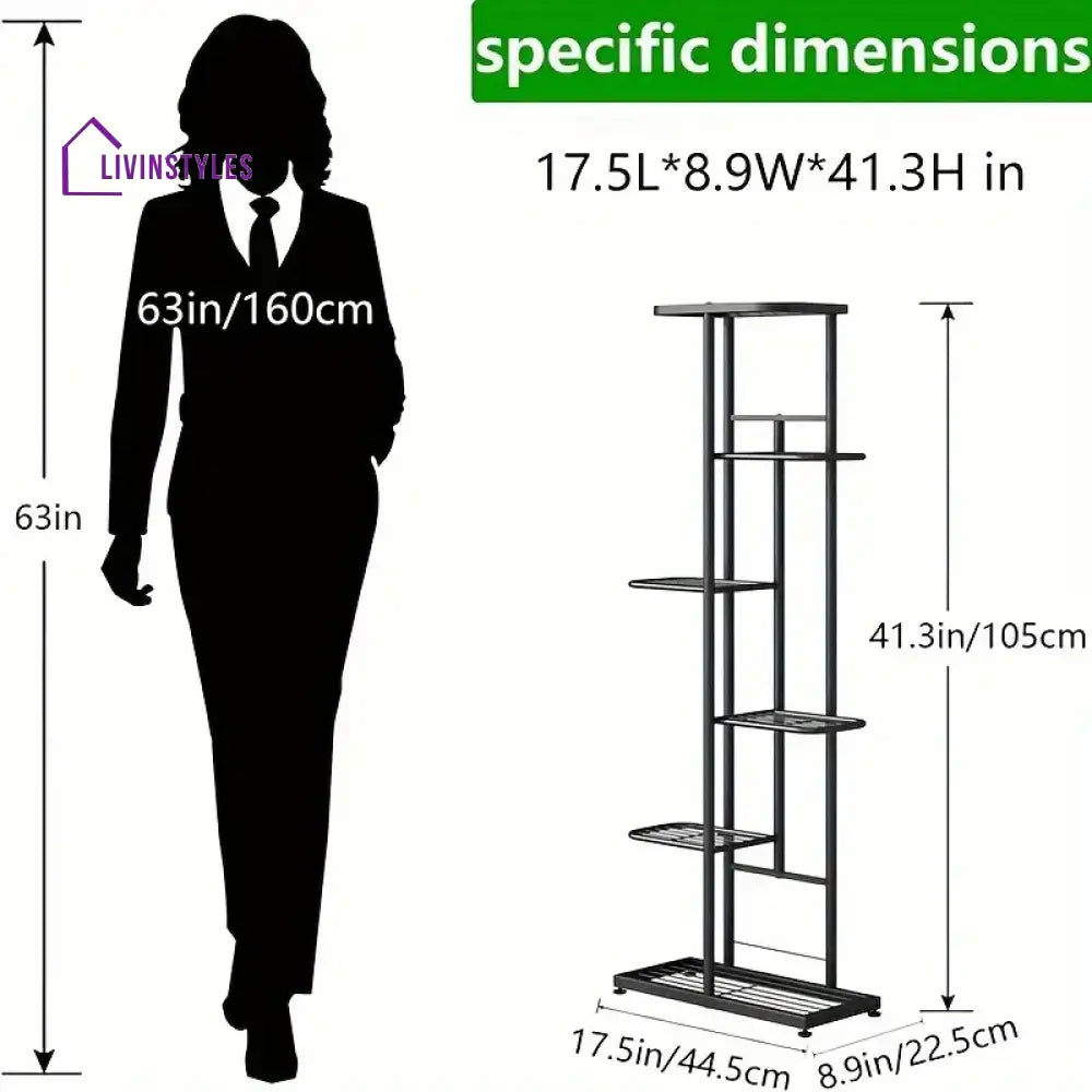 Bhupendra Metal Plant Stand For Balcony
