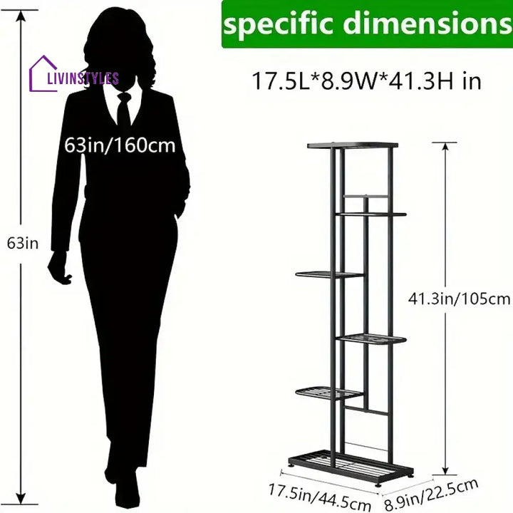 Bhupendra Metal Plant Stand For Balcony