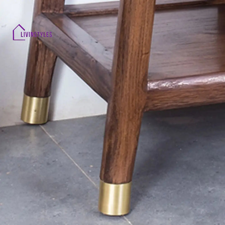 Bhuvesh Wooden Living Room Console Table