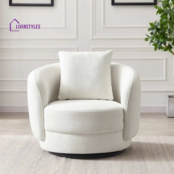 Bhuvika 360 Rotating Living Room Chair