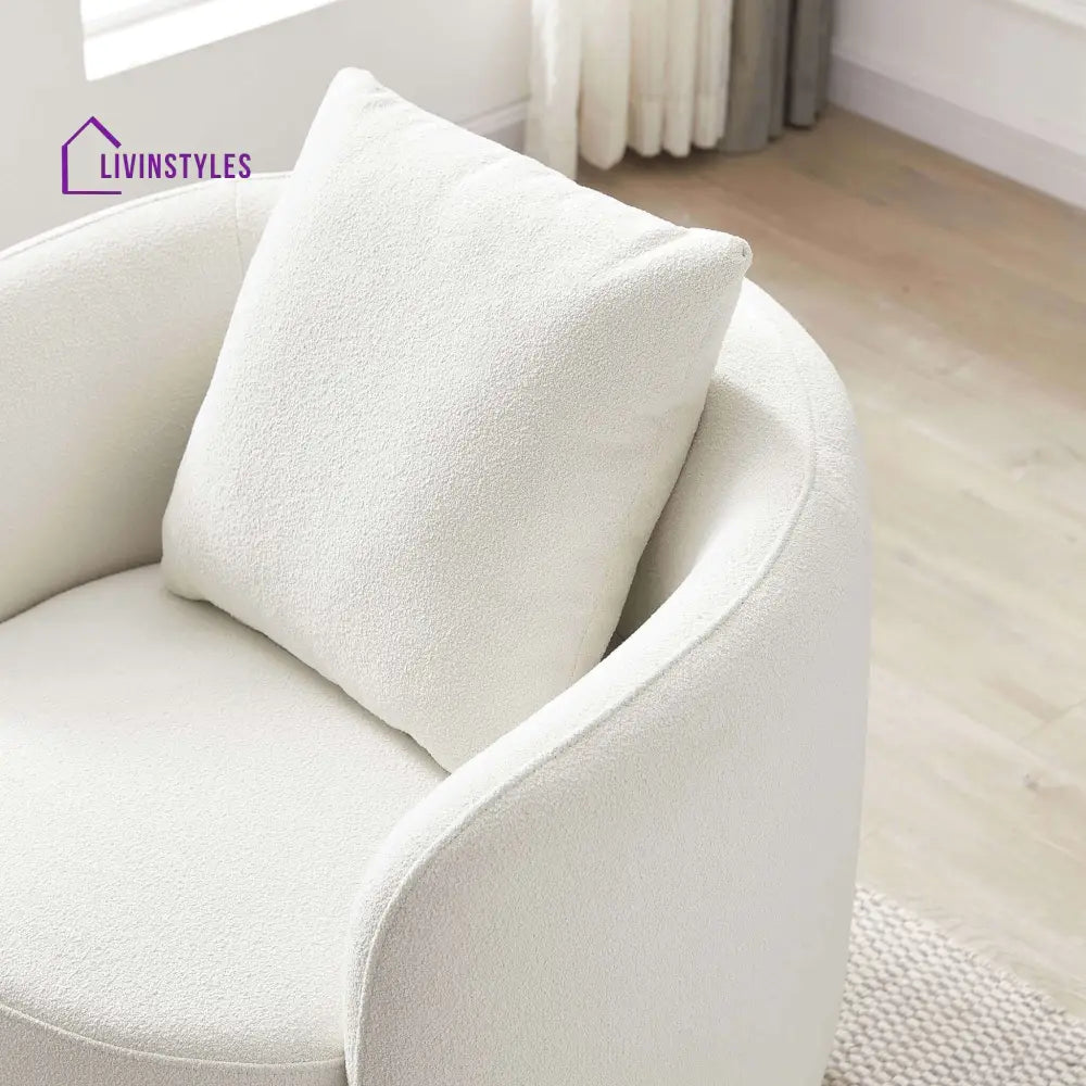 Bhuvika 360 Rotating Living Room Chair