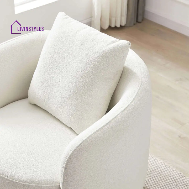 Bhuvika 360 Rotating Living Room Chair