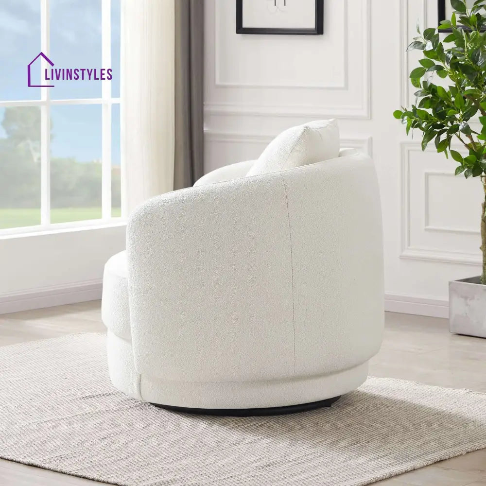 Bhuvika 360 Rotating Living Room Chair