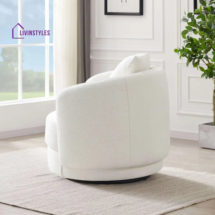 Bhuvika 360 Rotating Living Room Chair