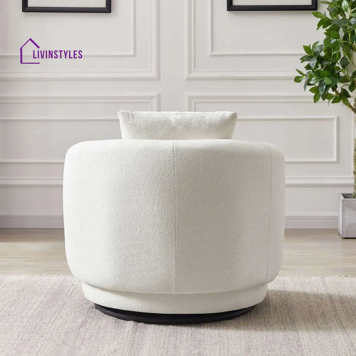 Bhuvika 360 Rotating Living Room Chair