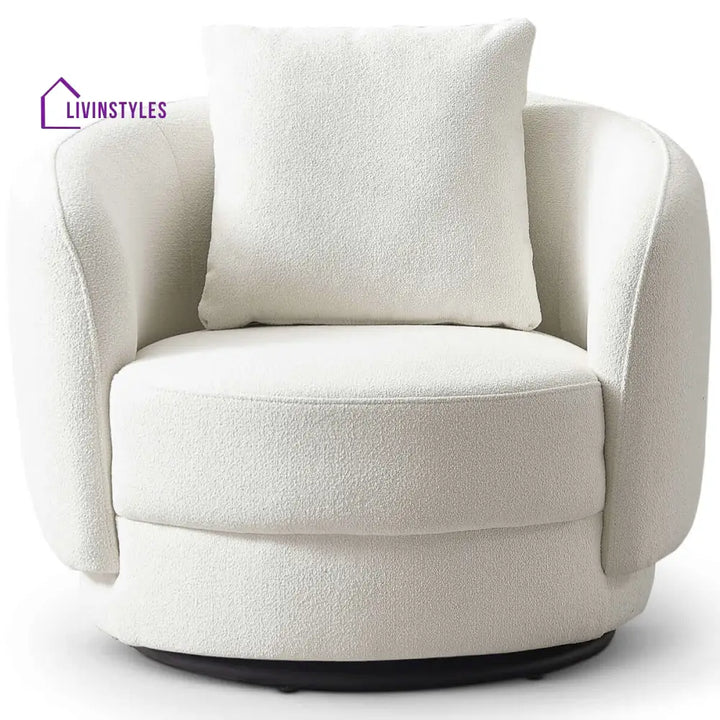 Bhuvika 360 Rotating Living Room Chair
