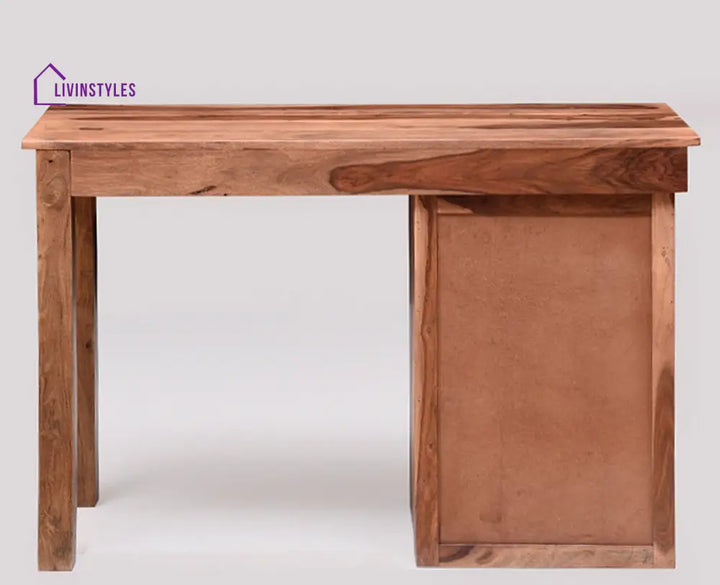 Bianca Solid Wood Writing Study Table Study Laptop Desk with Drawer Study Table