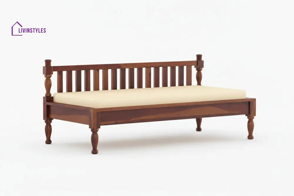 Binhminh Sheesham Wood Diwan Bed