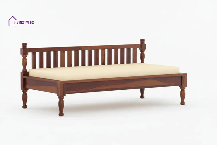Binhminh Sheesham Wood Diwan Bed