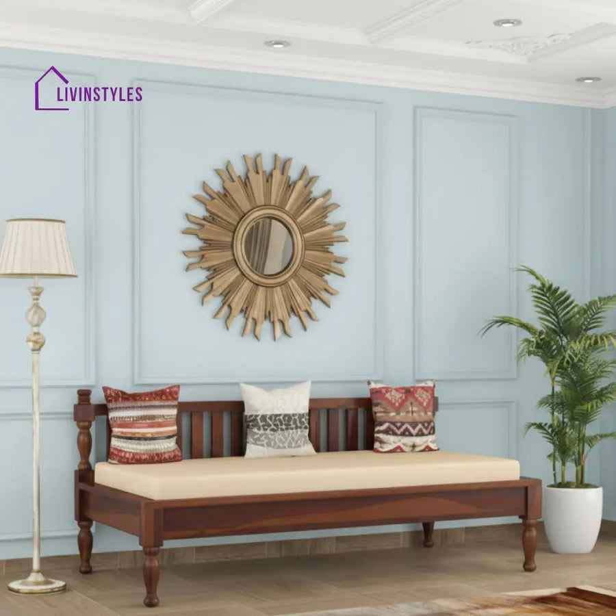 Binhminh Sheesham Wood Diwan Bed